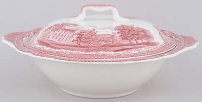 Vegetable Dish with Cover c1960s